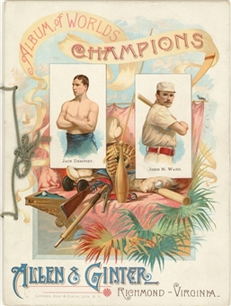 1888 A16 (N28) Allen & Ginter "Worlds Champions" Tobacco Premium Album